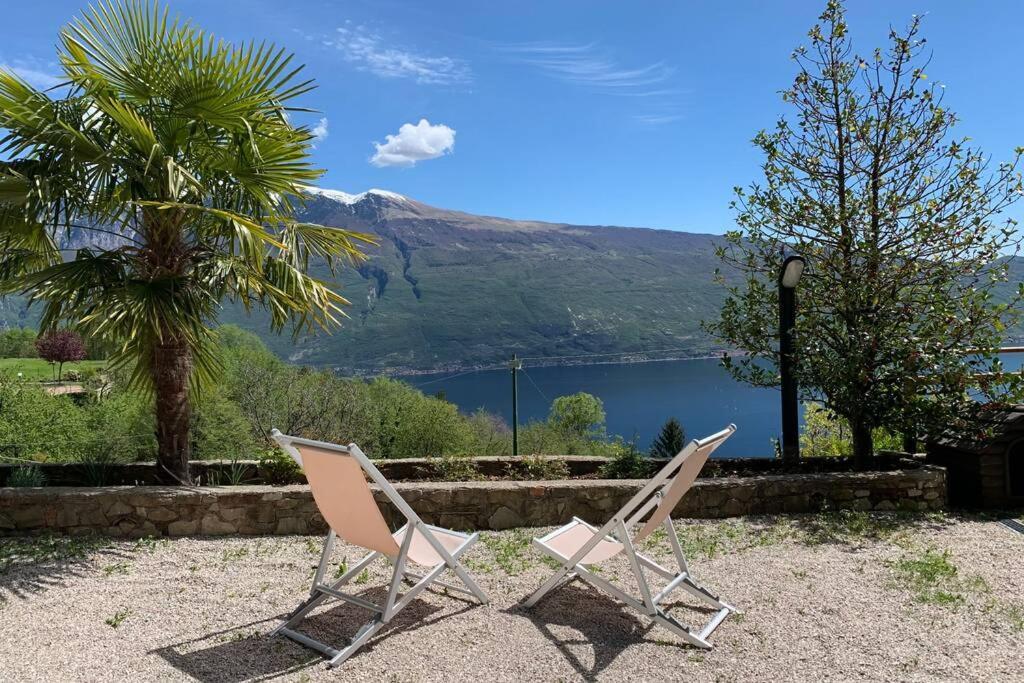 Villatullia Ferienhaus Mit Seesicht Gardasee Tignale Extérieur photo