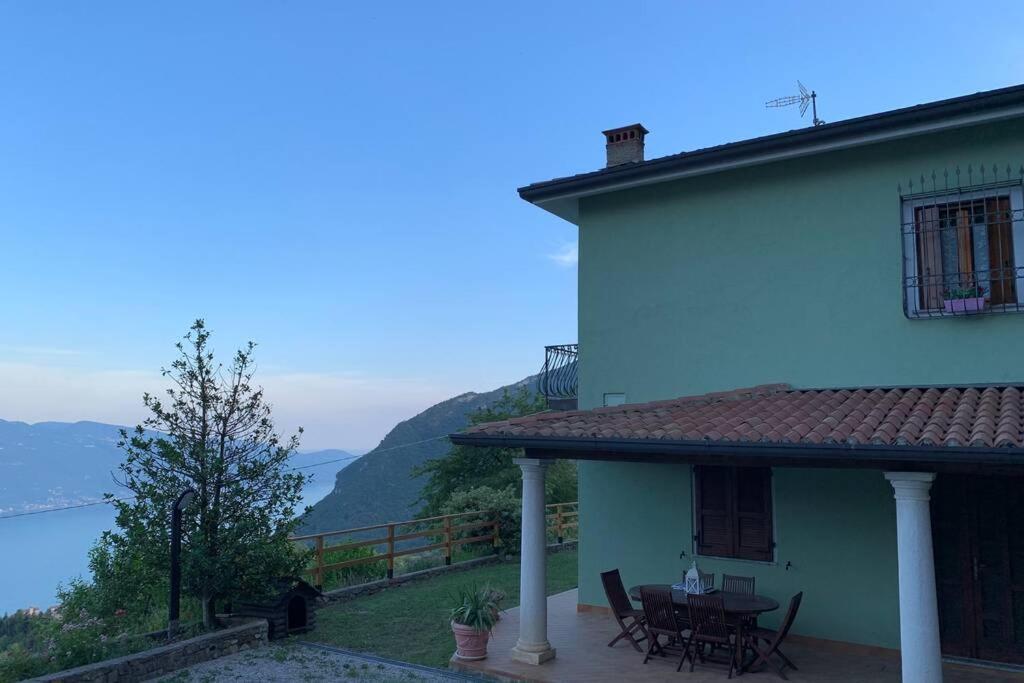 Villatullia Ferienhaus Mit Seesicht Gardasee Tignale Extérieur photo