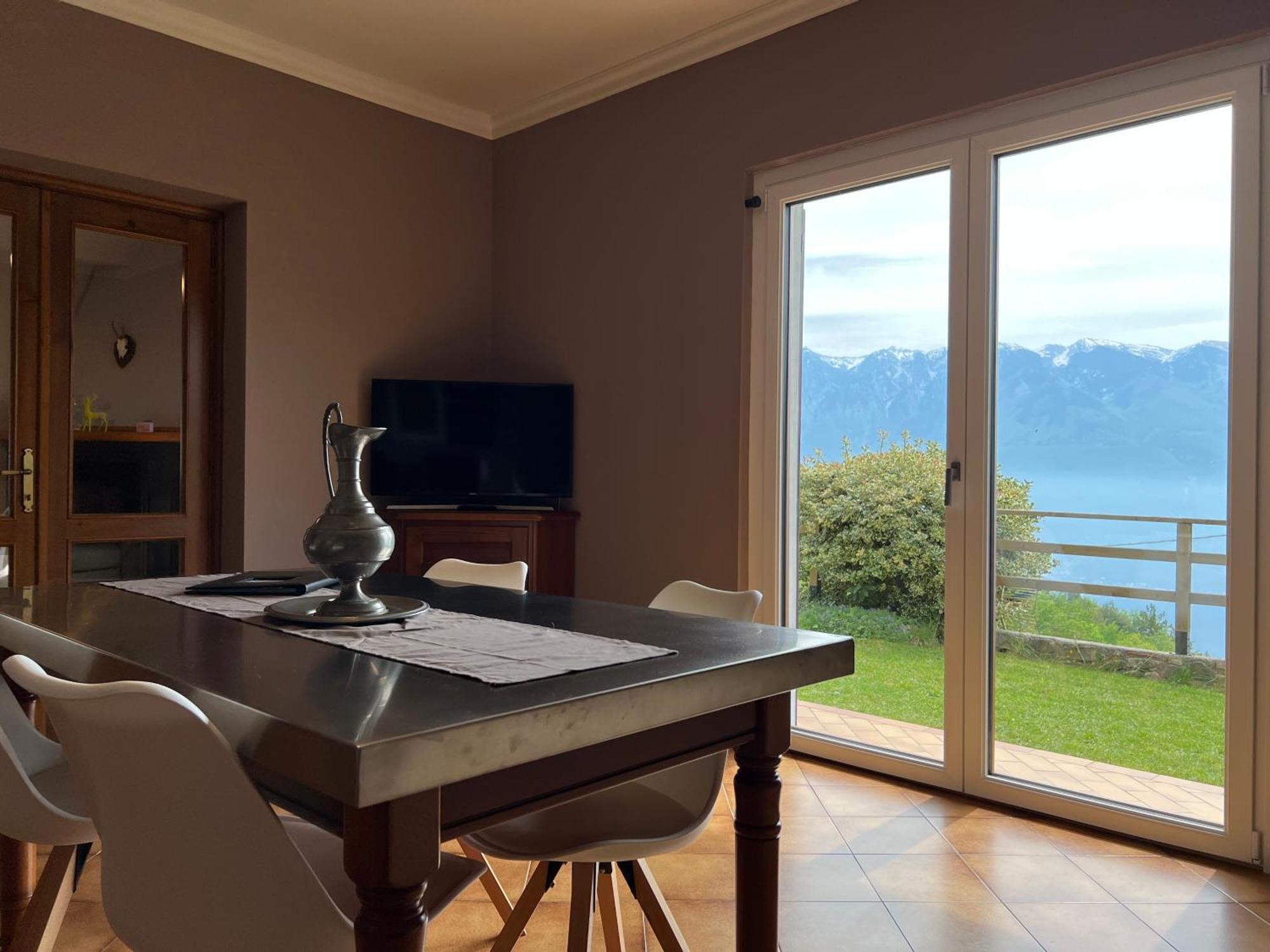 Villatullia Ferienhaus Mit Seesicht Gardasee Tignale Extérieur photo